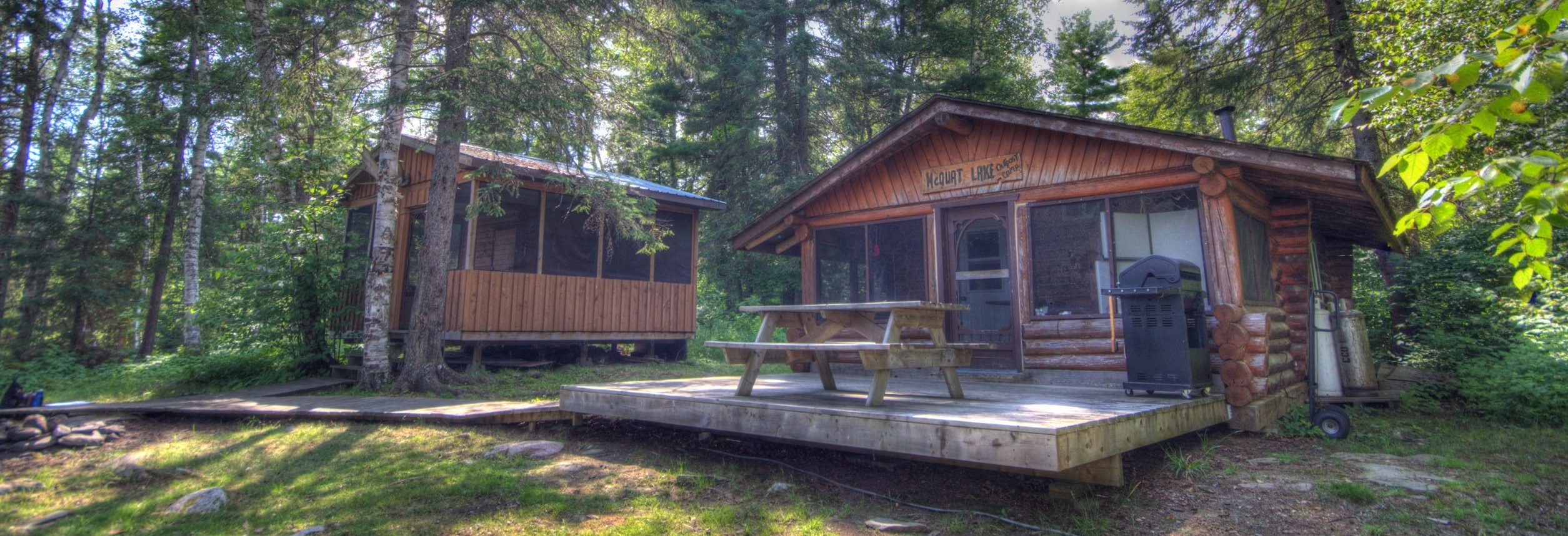 McQuat Cabin « Canoe Canada