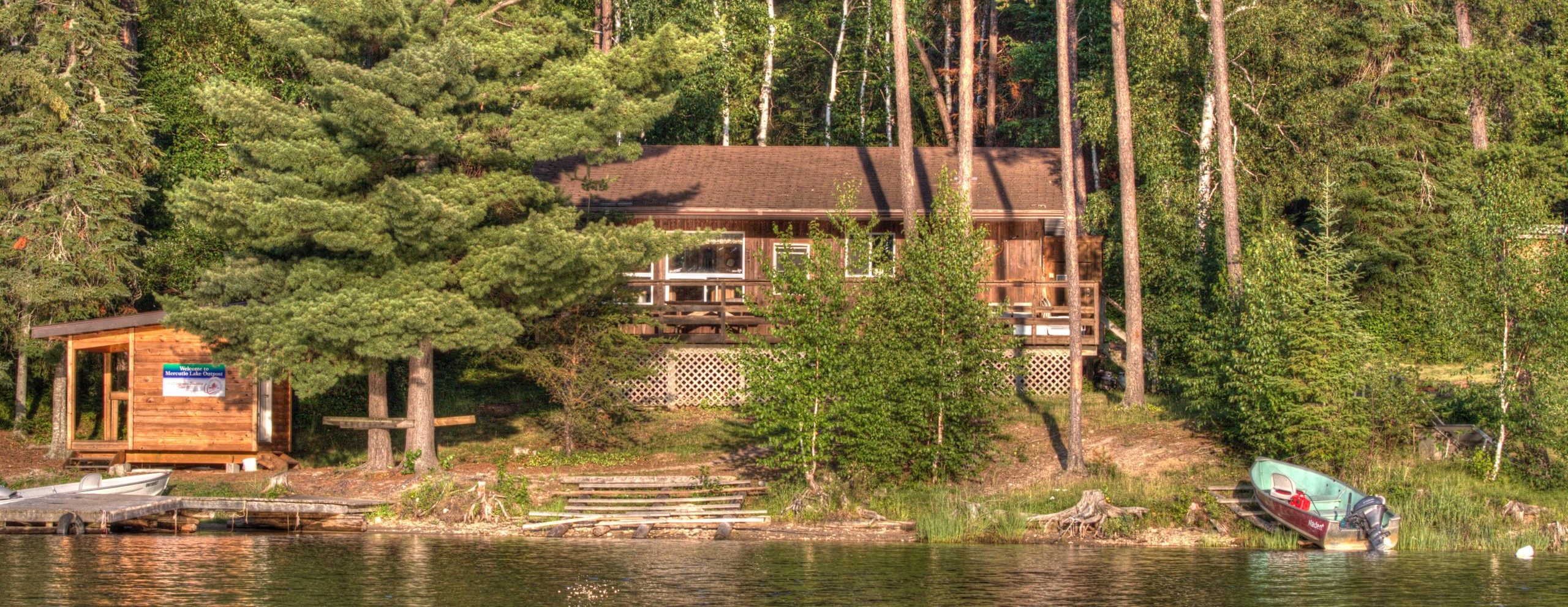Mercutio Cabin « Canoe Canada