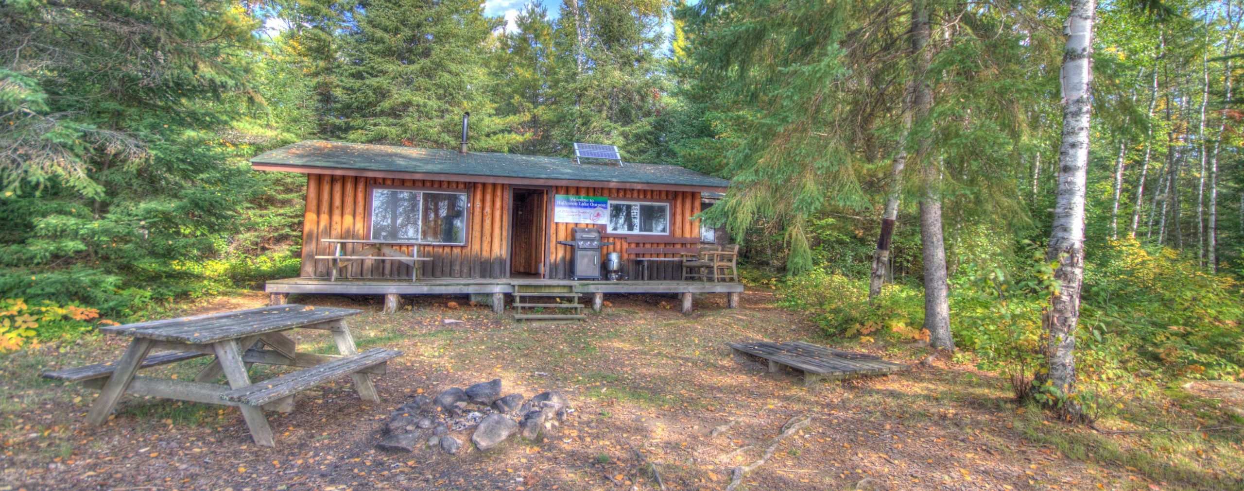 Halfmoon Lake Cabin Canoe Canada Canoe Canada