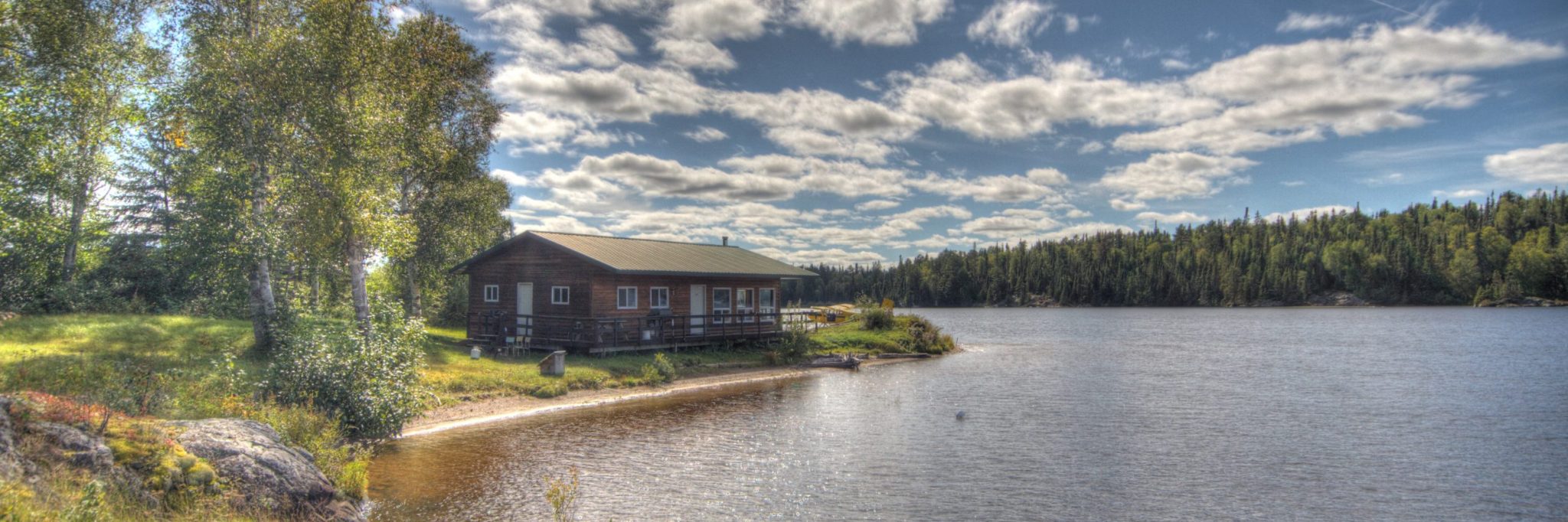 Outpost Cabins Canoe Canada Canoe Canada