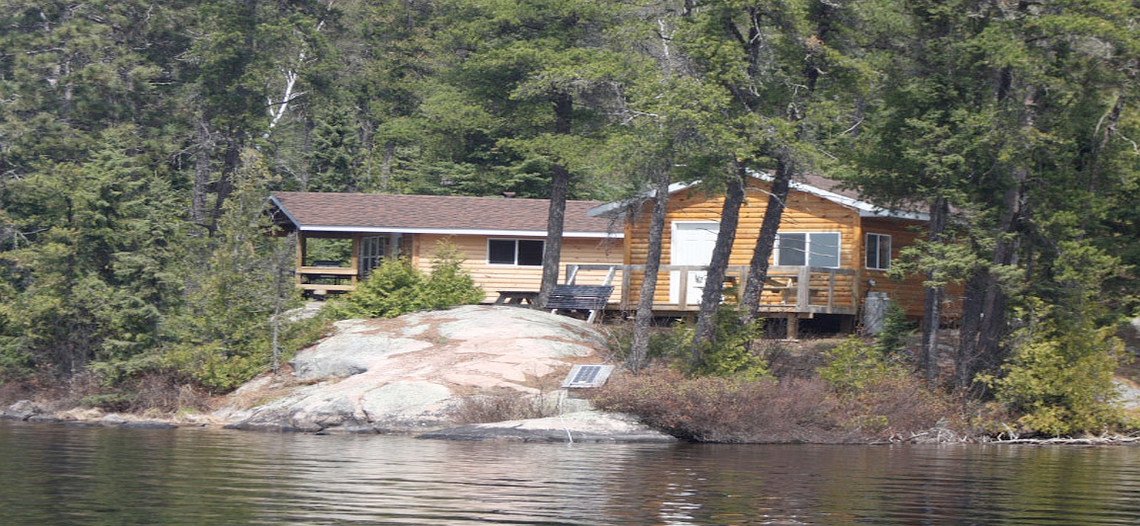 Gamble Lake Cabin « Canoe Canada