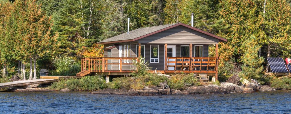 Outpost Cabins - Canoe Canada Canoe Canada