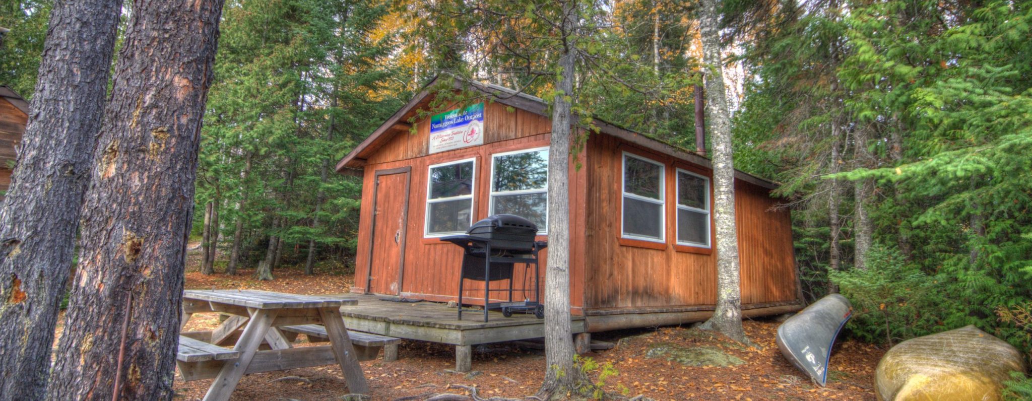 Outpost Cabins Canoe Canada Canoe Canada